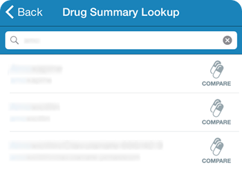 Drug Look-up PDR