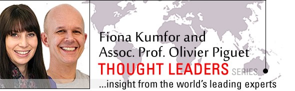 Fiona Kumfor and Olivier Piguet ARTICLE IMAGE