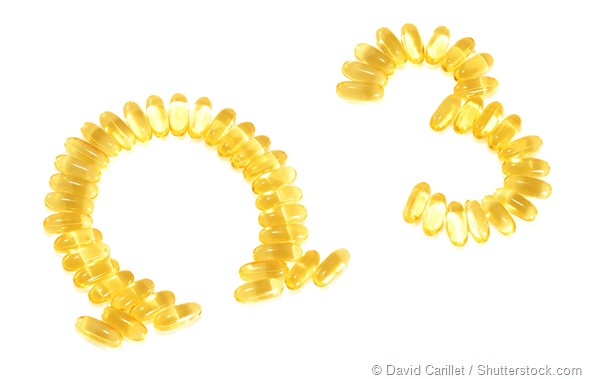 Omega-3 cod liver fish oil capsules for daily EPA and DHA dietary needs