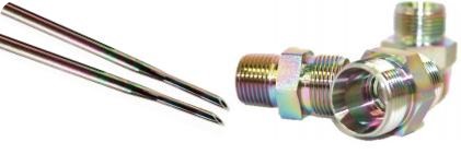 SilcoTek® improves parts made of stainless steel