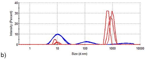 Stability of Spidroin 1 and 3 formulations before and after storage for 1 week