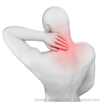 neck pain animation
