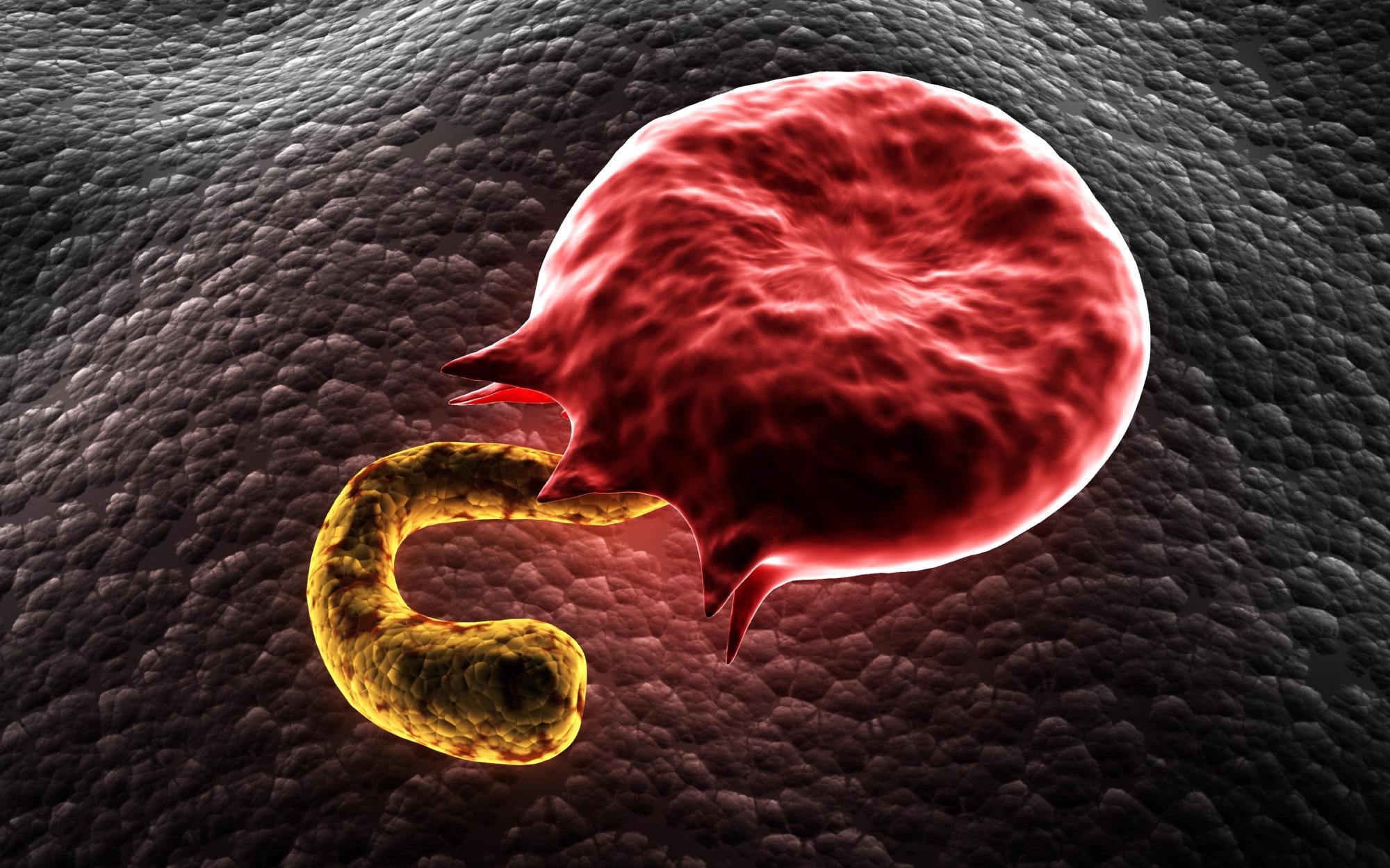 Illustration of malaria virus. Image Credit: RAJ CREATIONZS / Shutterstock