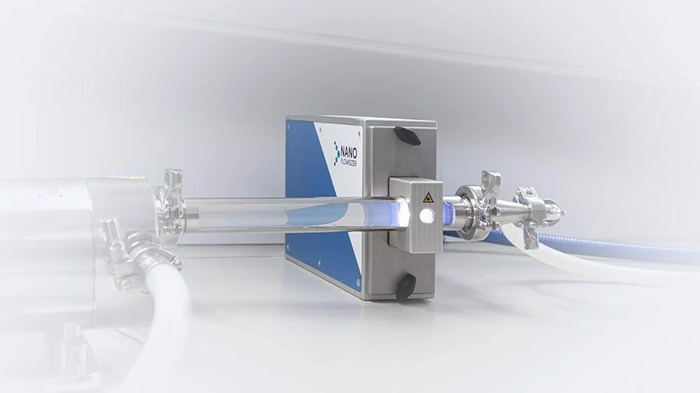 Continuous manufacturing of liposomal products