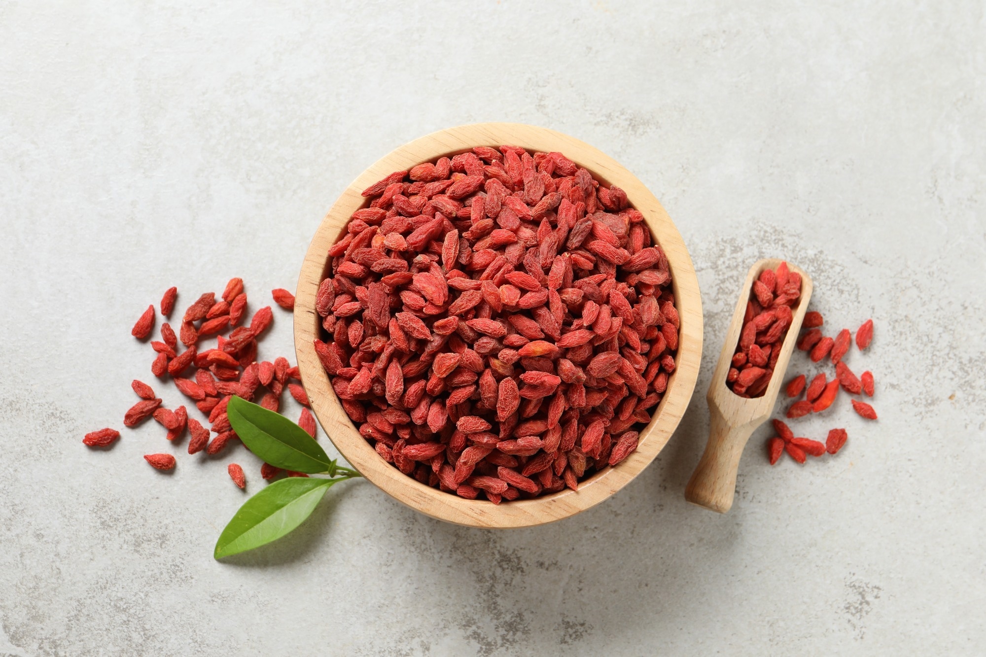 Dried Goji berries.Image Credit: New Africa / Shutterstock.com