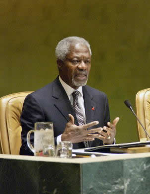 United Nations Secretary-General Kofi Annan today shared his hope with a gathering of senior world officials at Headquarters that the 2001 Declaration of Commitment on HIV/AIDS would have heralded a response that matched the epidemic’s scale, yet progress had been “significant but insufficient”.