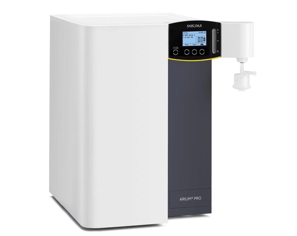 Arium® Pro UF water system