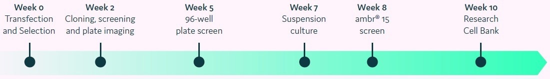 Cell line development with the Cyto-Mine®