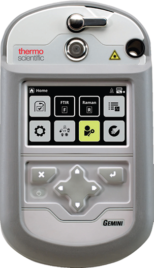 Gemini analyzer: Integrated Raman and FTIR for chemical ID