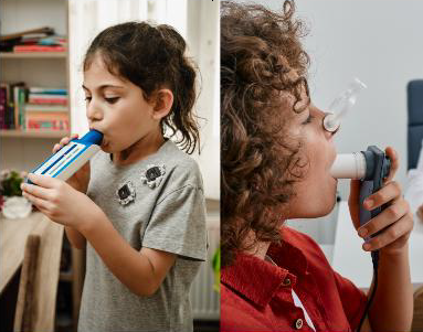 How to manage asthma in children