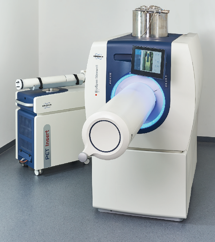 Multi-modal PET/MR imaging. PET inline and insert modules are available for sequential or simultaneous PET/MR imaging, enabling multi-parametric investigations