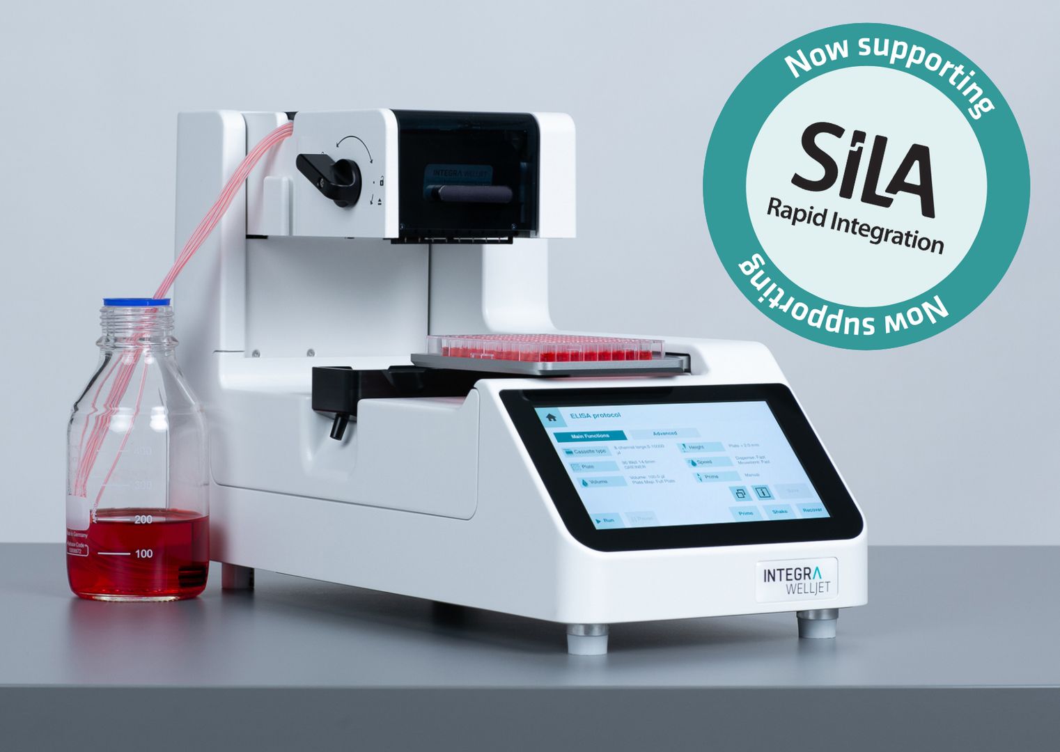 Enhancing reagent dispensing automation with SiLA 2 integration