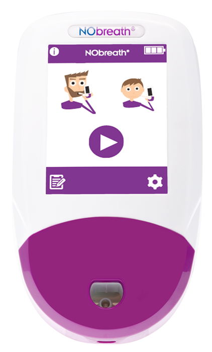 A case study on asthma diagnosis and management using FeNO testing