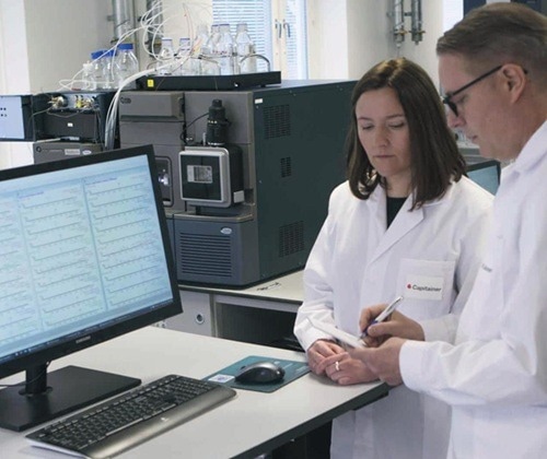 Dr. Beck has worked with Waters for two decades