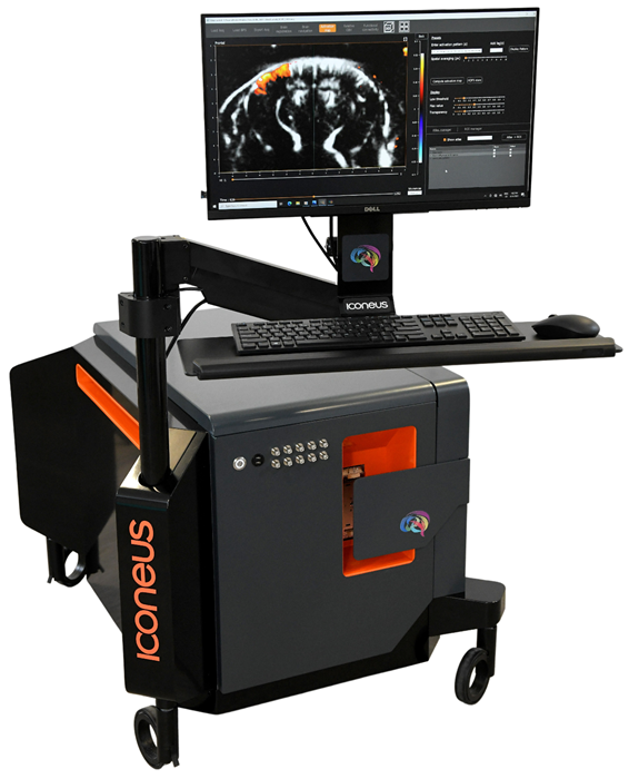 High-resolution brain mapping enabled by ultrafast doppler imaging