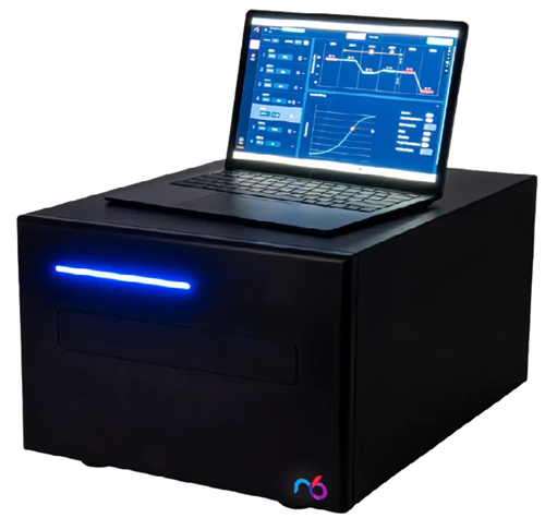 iconPCR, the world’s ﬁrst real-time thermocycler with 96 individually controlled wells