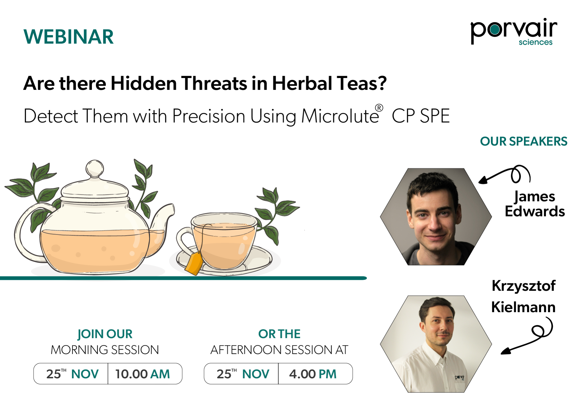 Monitoring toxic tropane alkaloids in herbal teas