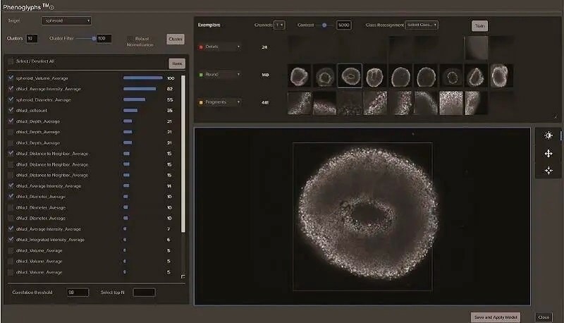 Image analysis software IN Carta