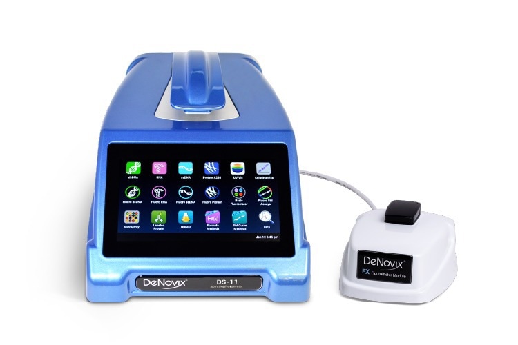 FX fluorometer module