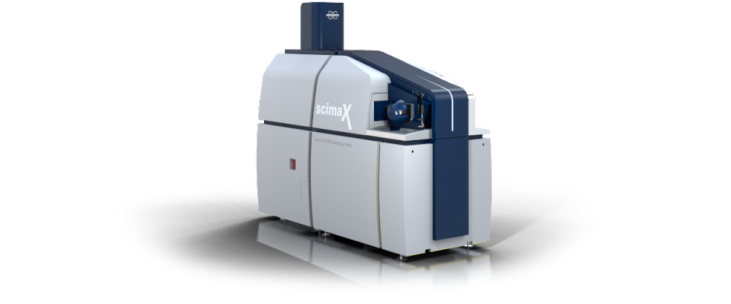 scimaX MRMS from Bruker Life Sciences Mass Spectrometry