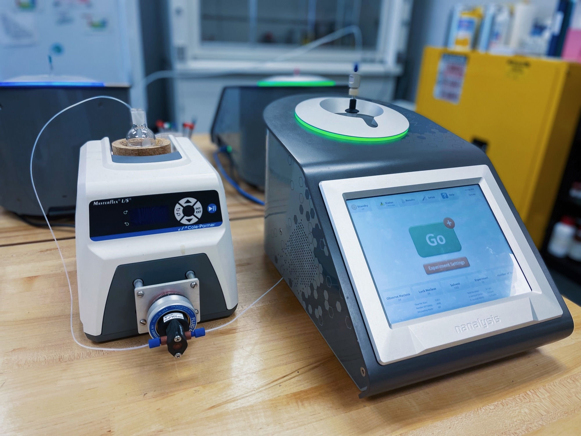 Using the NMReady-flow for Automate Repeated Syntheses