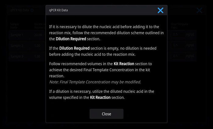 Tools tip walk you through how to read prior table.