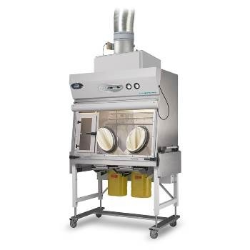 The PharmaGard NU-NTE800 Compounding Aseptic Containment Isolator Restricted Access Barrier System