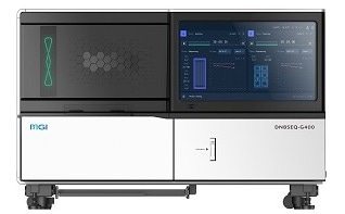 DNBSEQ-G400: Flow cell system for genome sequencing