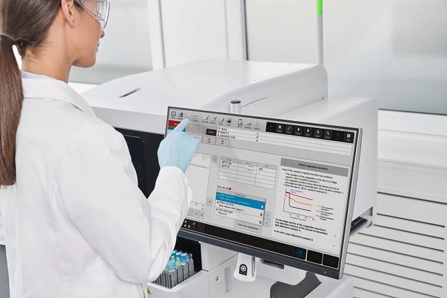 Sysmex CN-3000 and CN-6000 Systems for hemostasis testing
