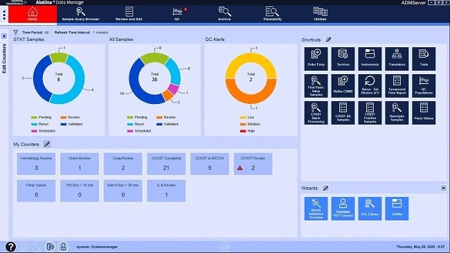 Atellica HEMA 570 and 580 Analyzers to meet the hematology testing needs