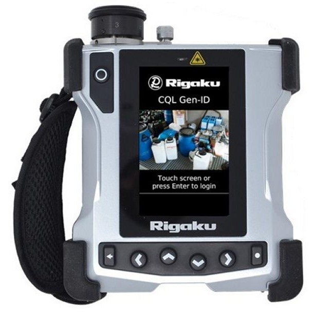 CQL Gen-ID handheld 1064 nm Raman analyzer