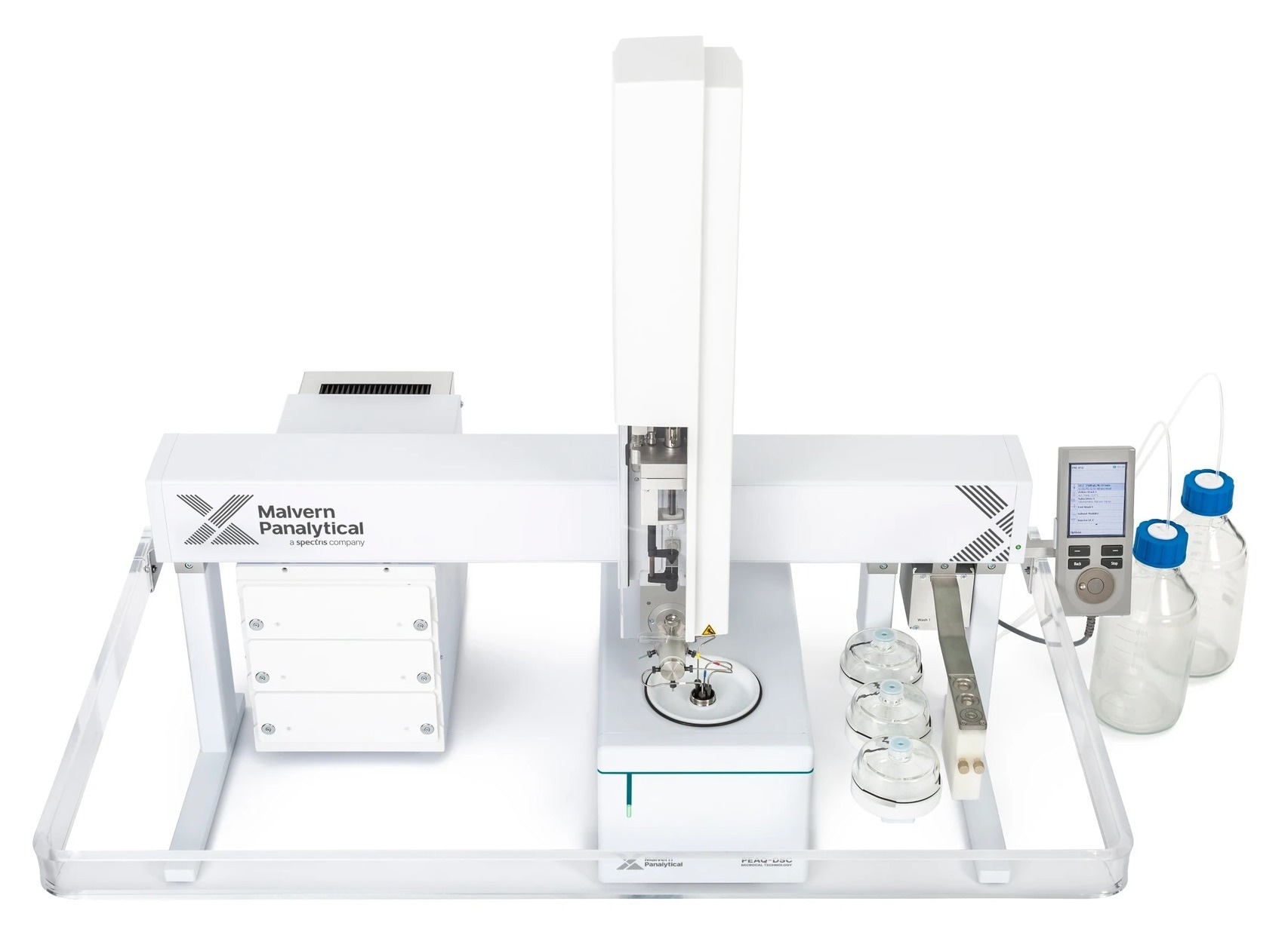 MicroCal PEAQ-DSC Automated: regulated environment protein stability analysis