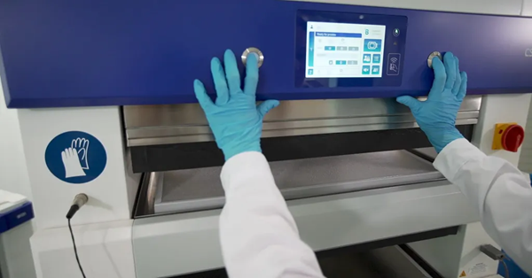 CSF101 – A contact shock freezer for fresh plasma freezing