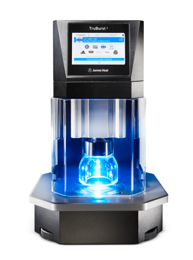TruBurst pneumatic burst and fatigue strength tester