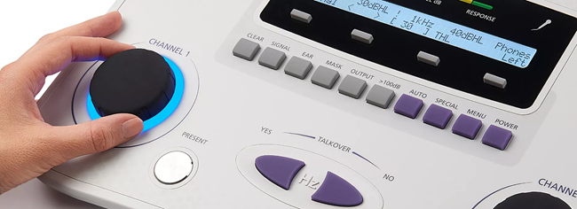 Model 270+ Advanced two-channel diagnostic audiometer