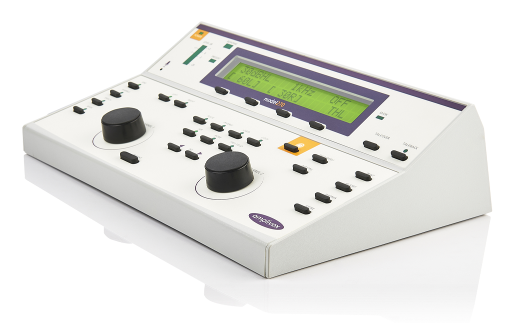 Model 270 Two-channel diagnostic audiometer
