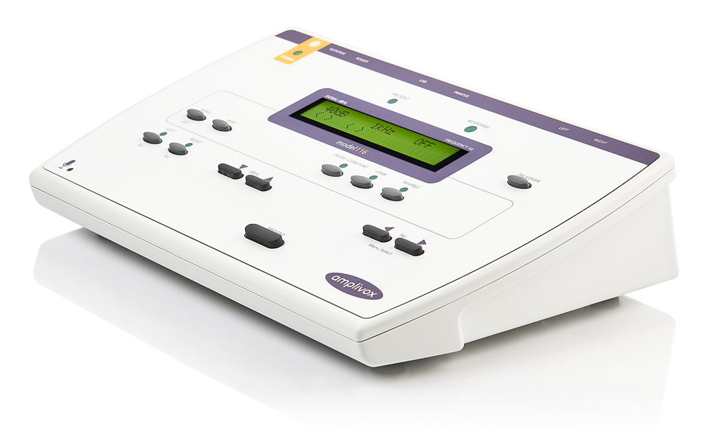 Model 116 Manual screening audiometer