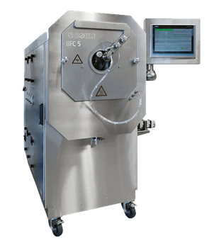 BFC 5: Laboratory coaters for the pharmaceutical industry