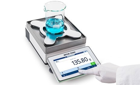 MR Precision Balances and scales for lab use
