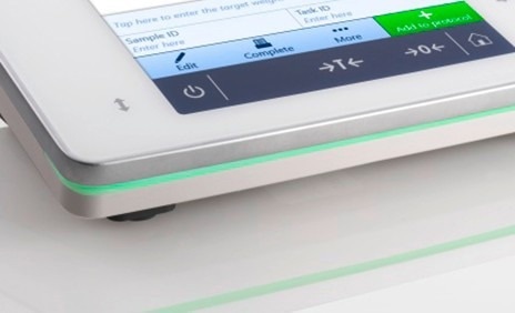 Battery-operated MA Portable Balances