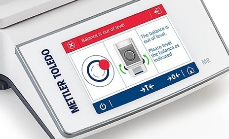 MA Precision Balances for robust weighing