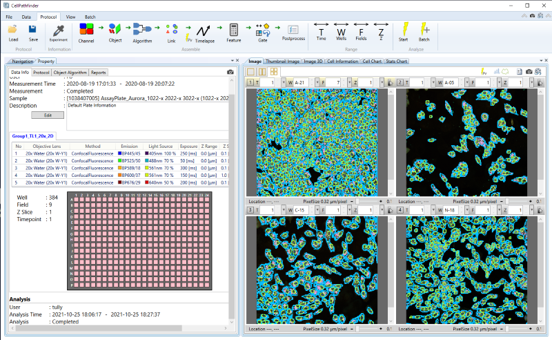Optimizing cell imaging processes with CellPathfinder