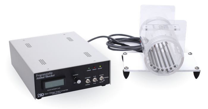 SR-LAB: Startle response system for measuring startle habituation
