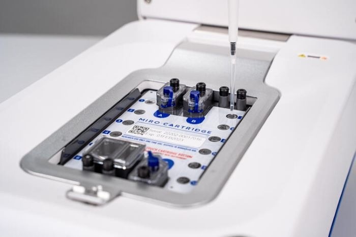 Next generation sequencing with the MIRO CANVAS