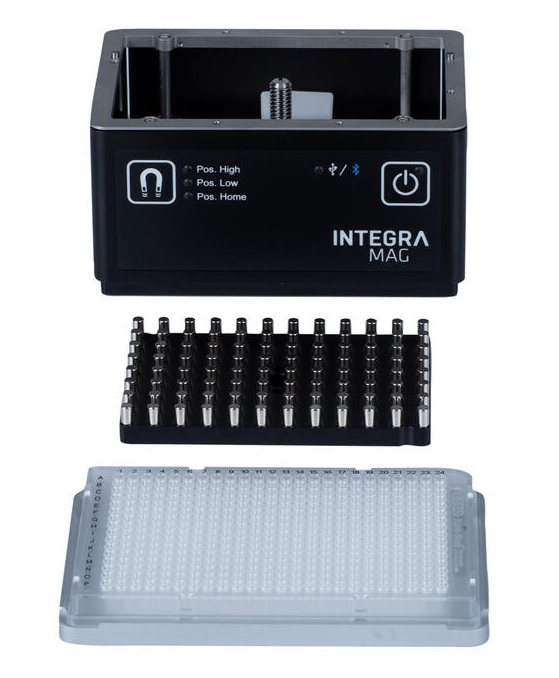 Streamlining magnetic bead purification with the MAG and HEATMAG