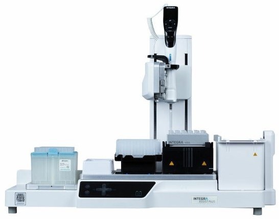 Ultimate thermal and shaking control with the COLDPLATE and BIOSHAKE