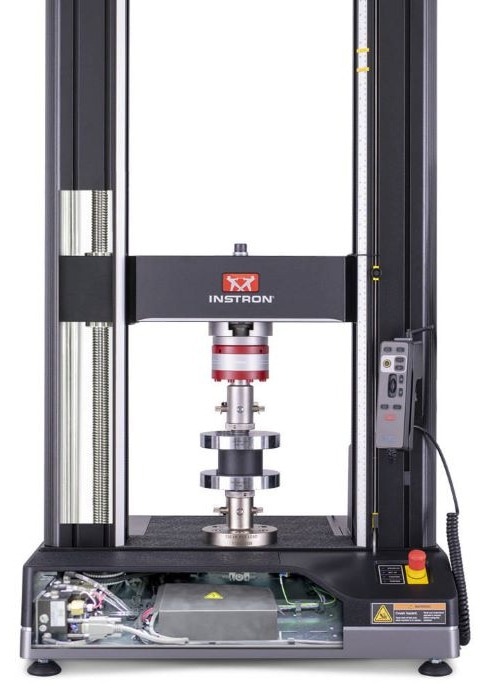 6800 Series dual-column internal components