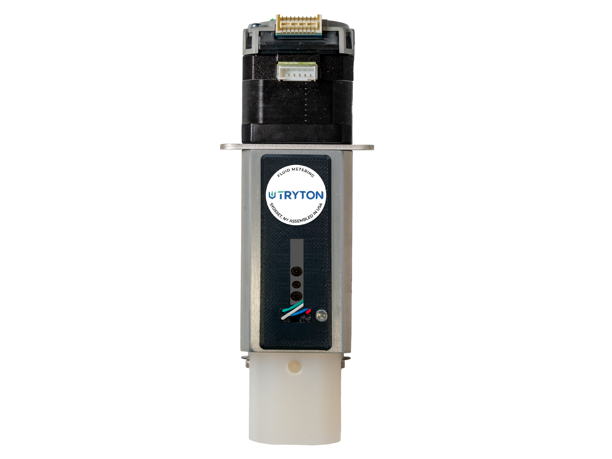 Pulseless Flow Nanoliter Dispensing Pump