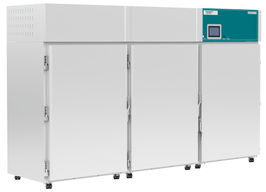 Vaccine storage reach-in chambers