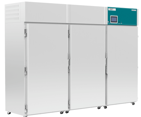 Freezer reach-in chambers